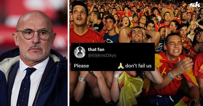 "Should have started Nacho", "Don't fail us" - Spain fans surprised by 27-year-old star's inclusion in XI for Euro 2024 final against England
