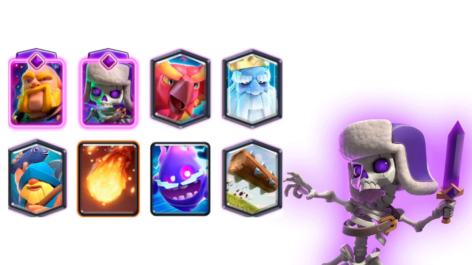 Phoenix FishBoy 3.0 Cycle in Clash Royale (Image via Sportskeeda)