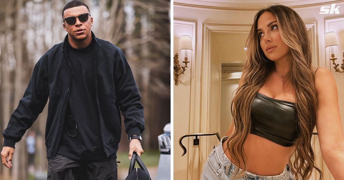 Dani Grace Almeida responds to Kylian Mbappe relationship rumors after being spotted getting cosy with Real Madrid superstar