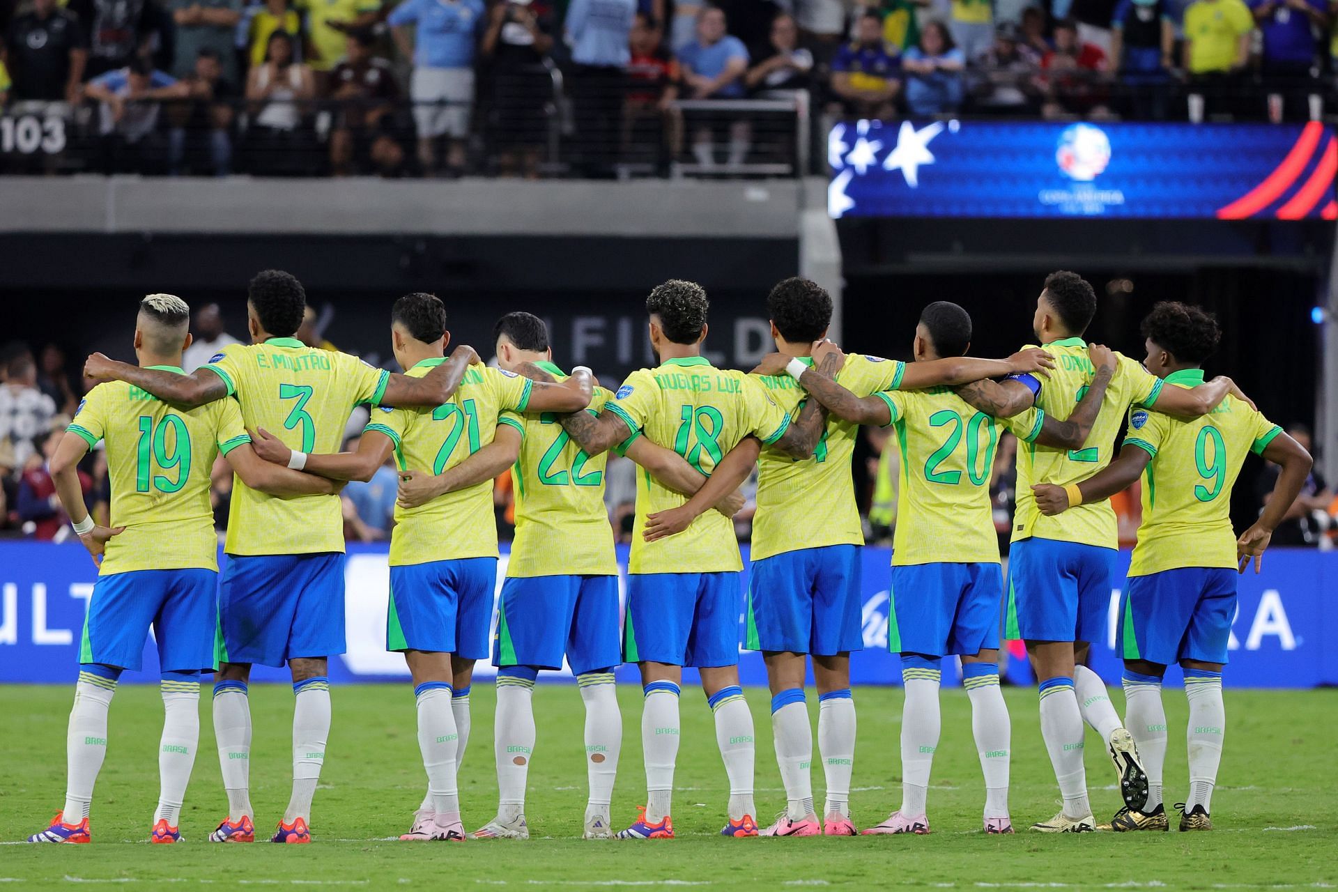 Uruguay v Brazil - CONMEBOL Copa America USA 2024