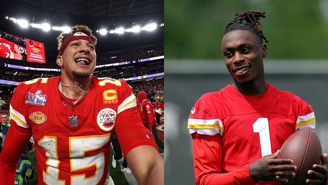 Patrick Mahomes sets challenge for Xavier Worthy as Chiefs begin training camp - "We're going to push you to the limit"