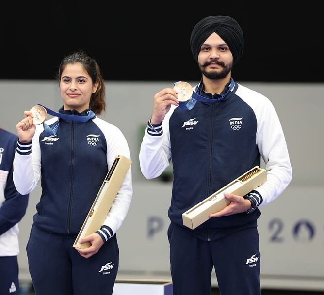 Paris Olympics 2024: India's results on July 30 – Manu Bhaker and Sarabjot Singh win historic bronze; Dhiraj Bommadevara faces heartbreak