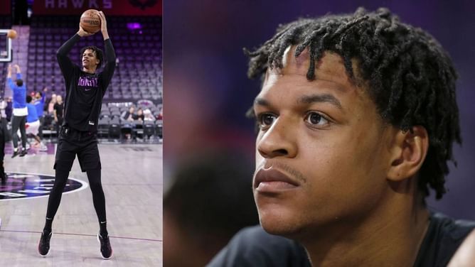 “Left hook” - Shaquille O’Neal’s son Shareef O’Neal shows off electrifying hooping skills via latest IG story