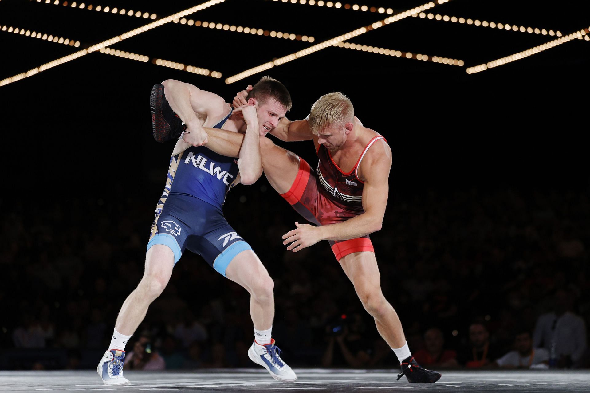 Kyle Dake, one of the top favorites for an Olympic gold medal [Image Sources: Getty Images]