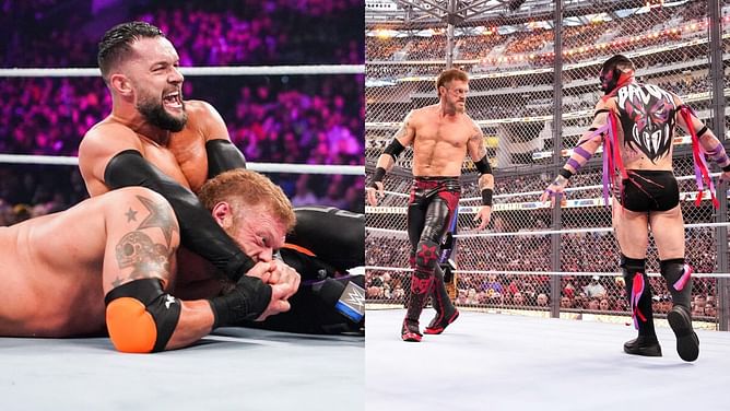Finn Balor reveals when he was originally supposed to face Edge; it wasn't WrestleMania