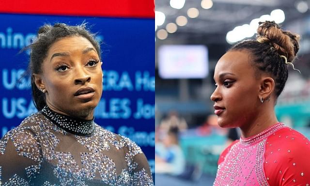 Rebecca Andrade will be Simone Biles