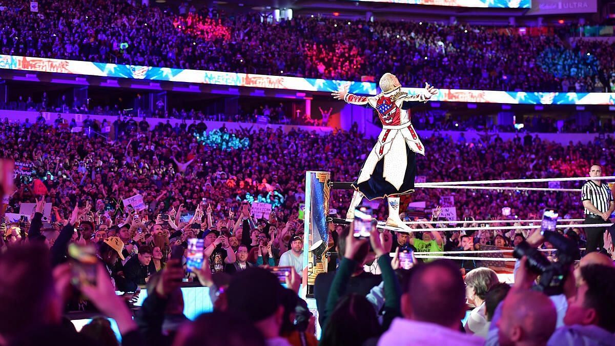 WWE की बुकिंग को लेकर पूर्व चैंपियन का बयान (Photo: WWE.com)