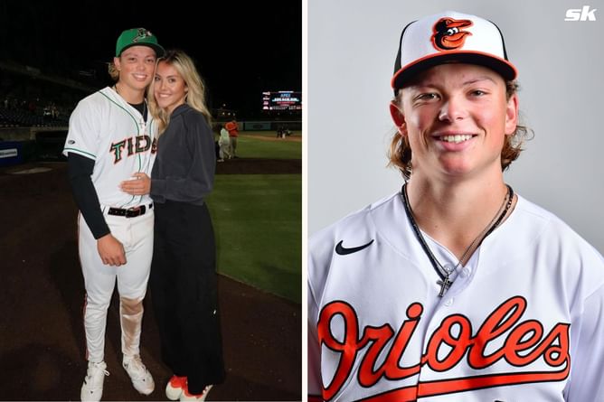 In Photos: Jackson Holliday's wife Chloe creates 'li'l NC dump' of joyful memories with Orioles top prospect husband & pup Coconut