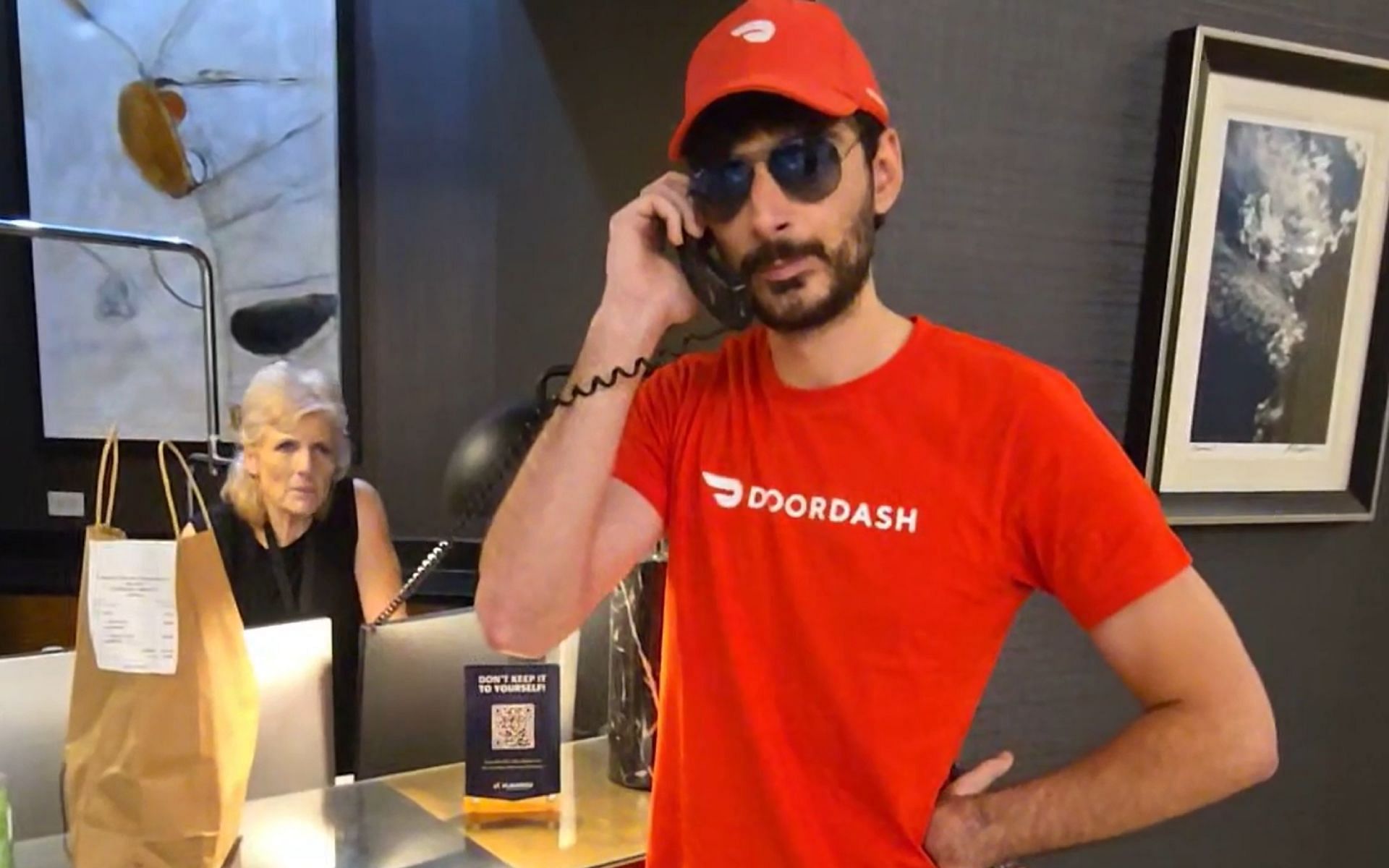 Ice Poseidon banned from DoorDash