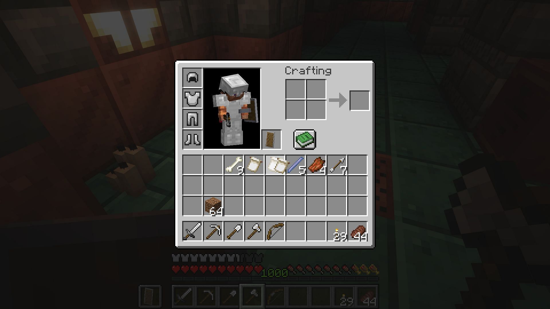 Banner patterns would be better loot if they were stacked (Image via Mojang)