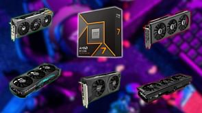 5 best graphics cards to pair with the Ryzen 7 9700X