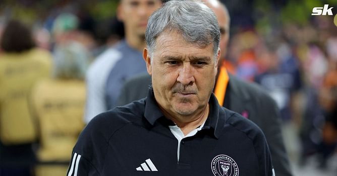 "Our opponent was better than us" - Tata Martino reacts as Lionel Messi-less Inter Miami lose 6-1 to Cincinnati in MLS
