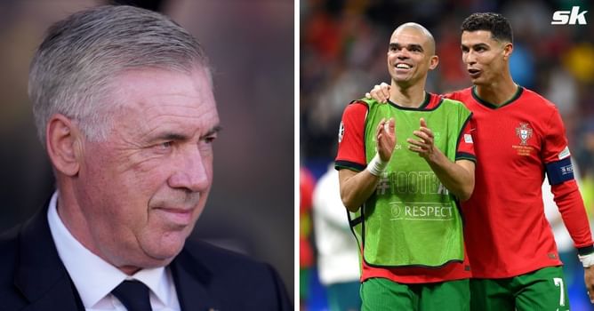 Real Madrid boss Carlo Ancelotti has asked Florentino Perez to sign Cristiano Ronaldo’s 24-year-old Portugal teammate: Reports