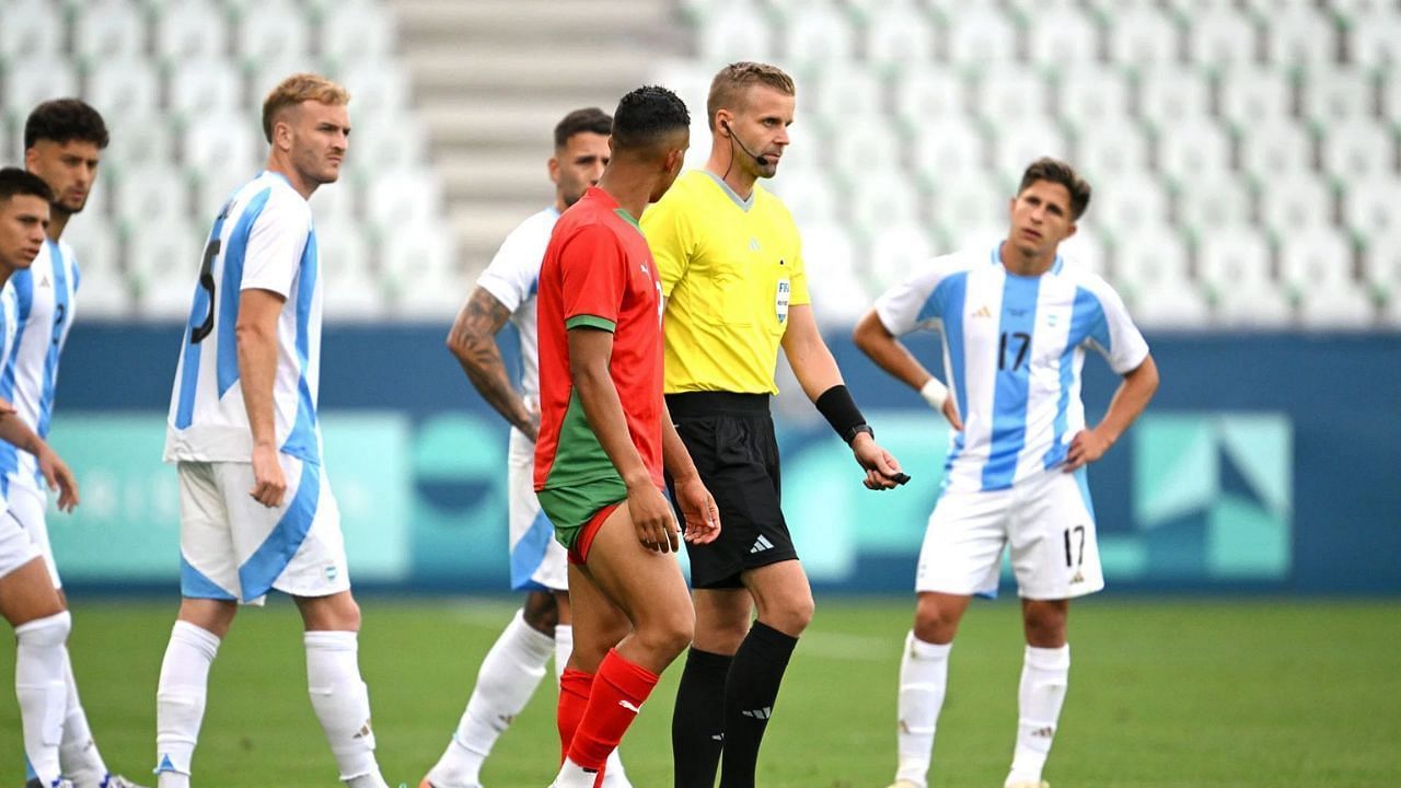 Argentina v Morocco: Men