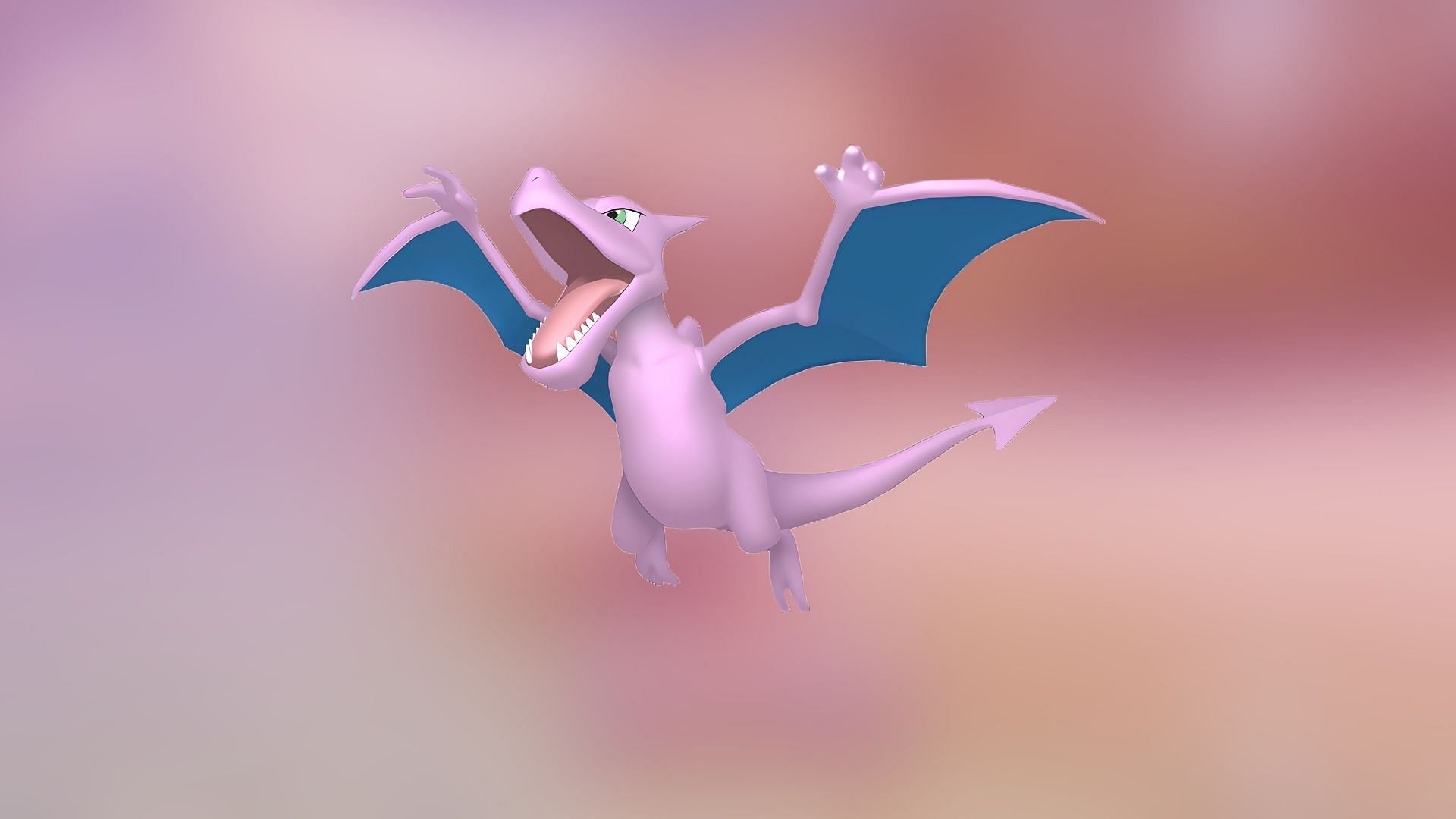 Shiny Aerodactyl (Image via TPC)