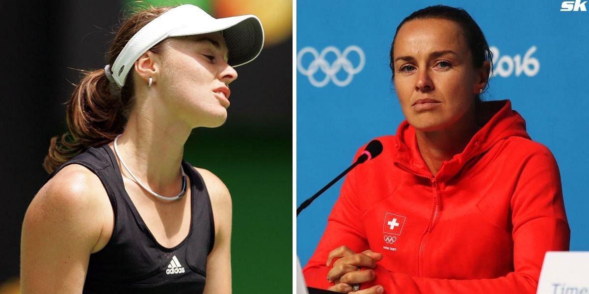 Martina Hingis once rued her ordeal with a stalker (Source: Getty)