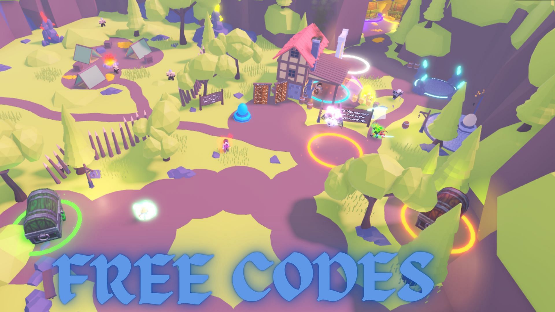 Free Active codes in Magic Blade Simulator (Image via Roblox)