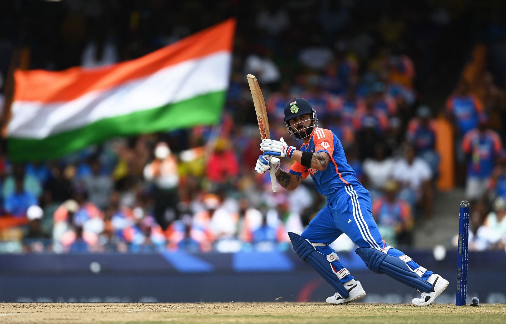 South Africa v India: Final - ICC Men's T20 Cricket World Cup West Indies & USA 2024