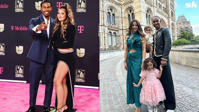 "My fav barista is back on duty" - Francisco Lindor's wife Katia shares Mets shortstop's doting husband duties during All-Star week break