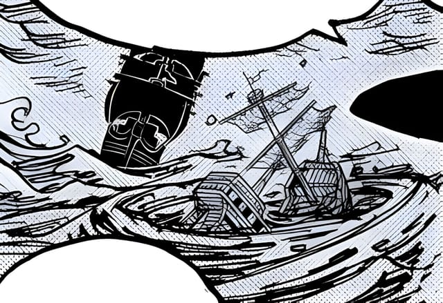 The Man Marked by Flames is likely One Piece chapter 1121's mystery