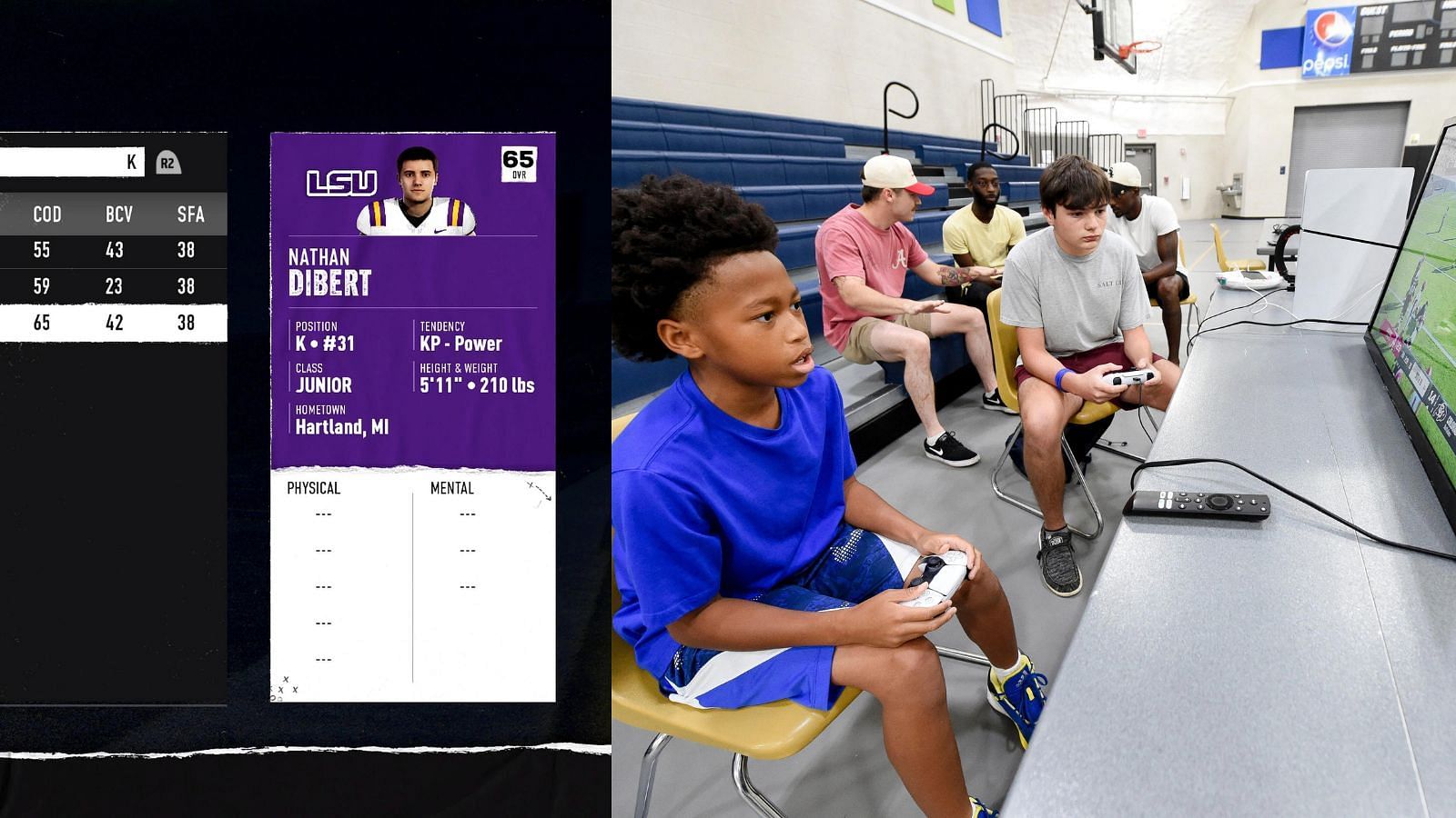 Grinding to upgrade player abilities is a challenge in College Football 25 (Photo credits: IMAGN)