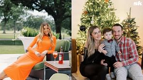WATCH: Alex Bregman's wife Reagan shares BTS moments from her latest poolside photoshoot