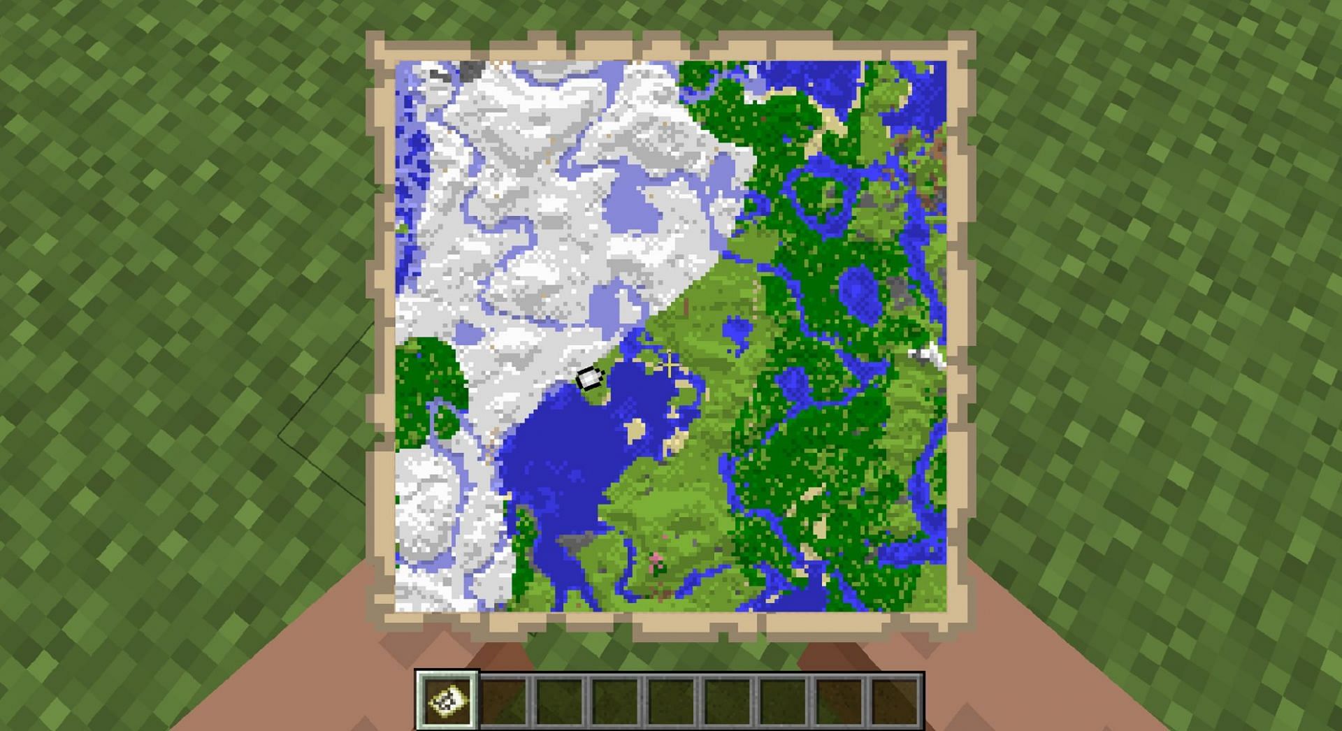 How to get all types of maps in Minecraft