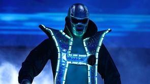 Absent AEW star turns down the idea of being mystery masked man behind Hologram
