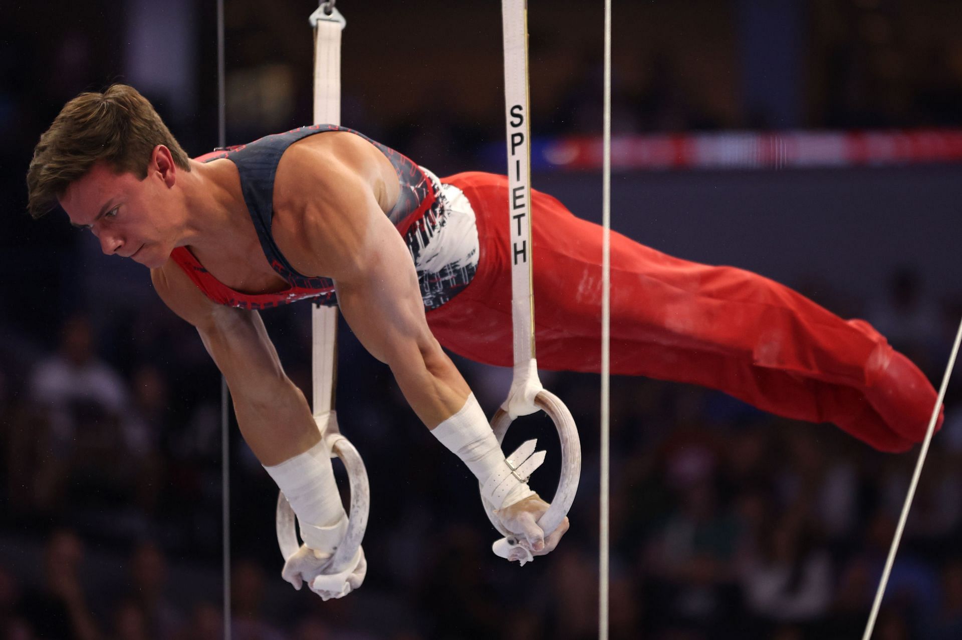 Brody Malone competing at the U.S. Olympic Team Trials [Image Source: Getty]