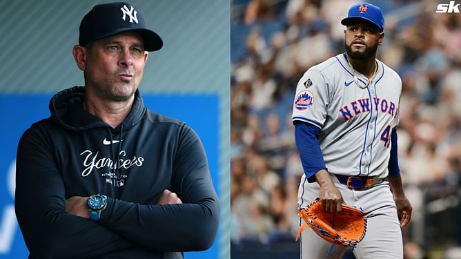 "Add it all up" - Aaron Boone fires back at Luis Severino's "only two good hitters" dig at Yankees ahead of Subway Series