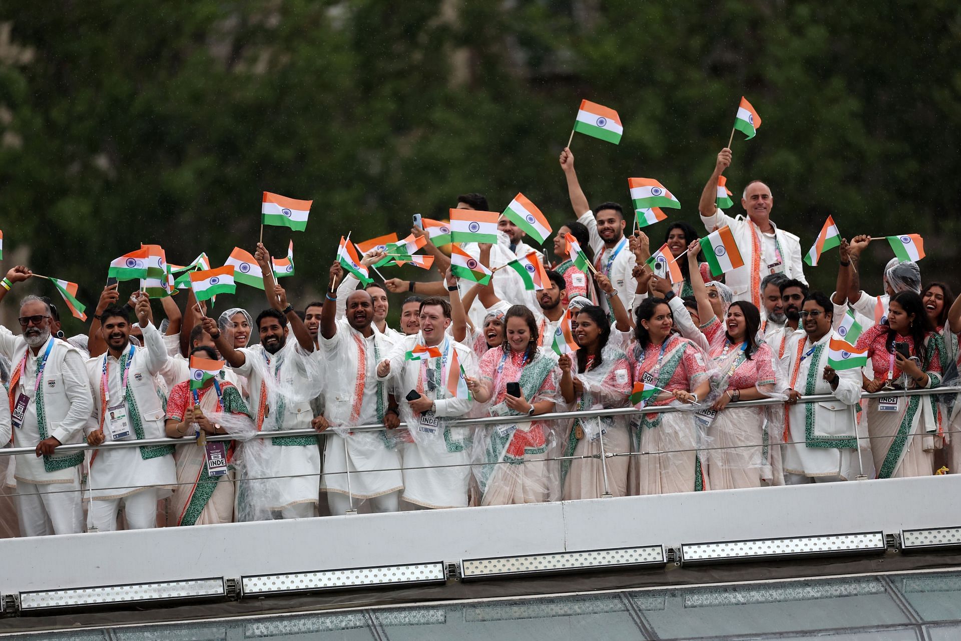 Opening Ceremony - Olympic Games Paris 2024: Day 0 - Source: Getty