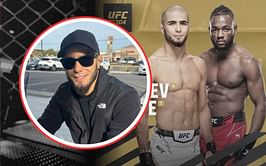 Muhammad Mokaev theorizes why Manel Kape clash at UFC 304 was moved to early prelims: "Sometimes I try to play it safe"