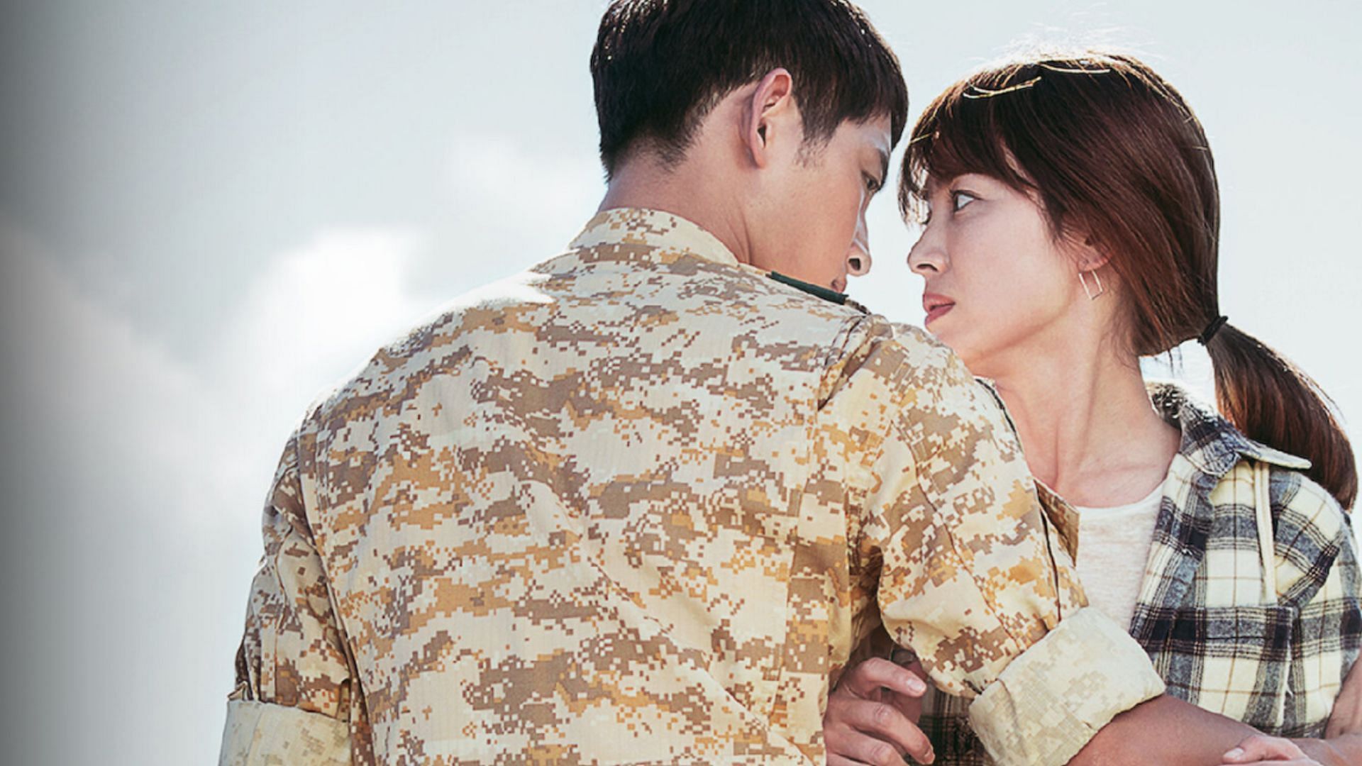 Descendants of the Sun (Image via Netflix)