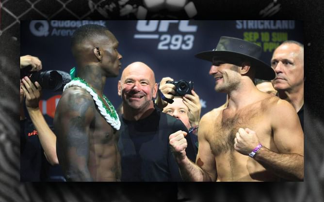 "You drop a couple N-bombs" - Sean Strickland takes offense at Israel Adesanya's title shot, makes prediction for UFC 305
