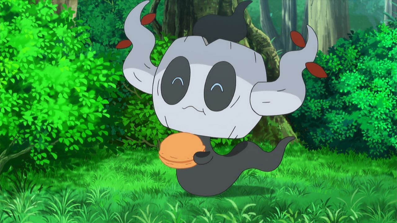 Phantump evolves into Trevenant, one of the best Grass-types in Pokemon GO&#039;s Great League (Image via The Pokemon Company)