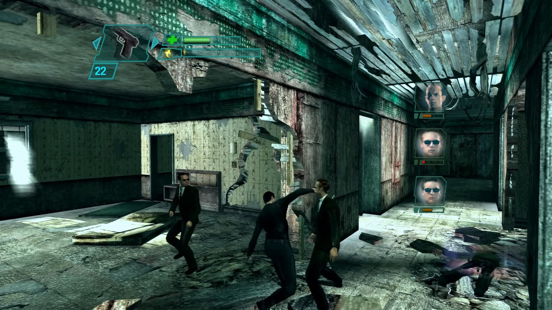 The Matrix: Path of Neo gameplay screenshot