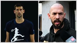 Should Novak Djokovic be judged simply for following Andrew Tate?