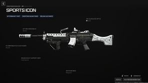 How to unlock Sports Icon blueprint for free in Warzone