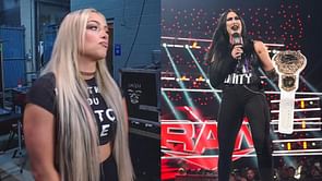 "Should be asking Rhea this question" - Liv Morgan takes a shot at Rhea Ripley months after injuring her