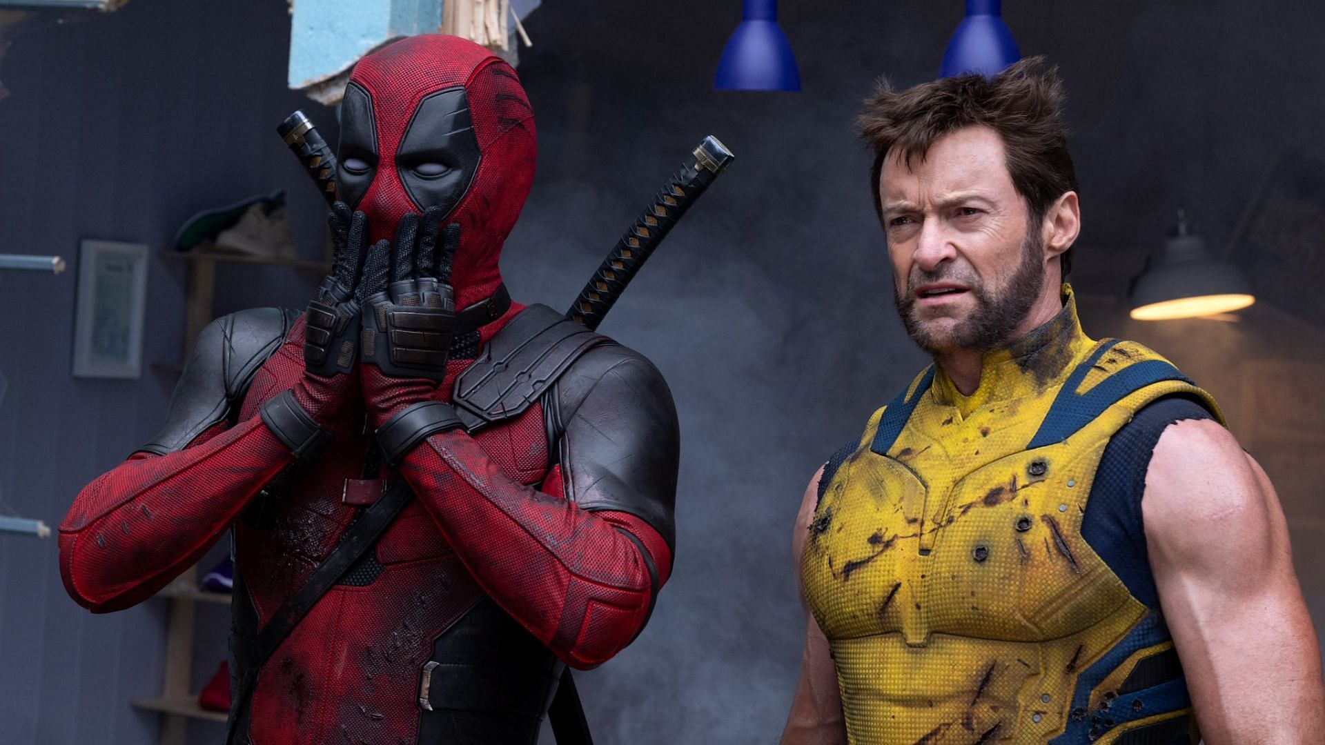 Deadpool and Wolverine promotional picture (Image via MCU)