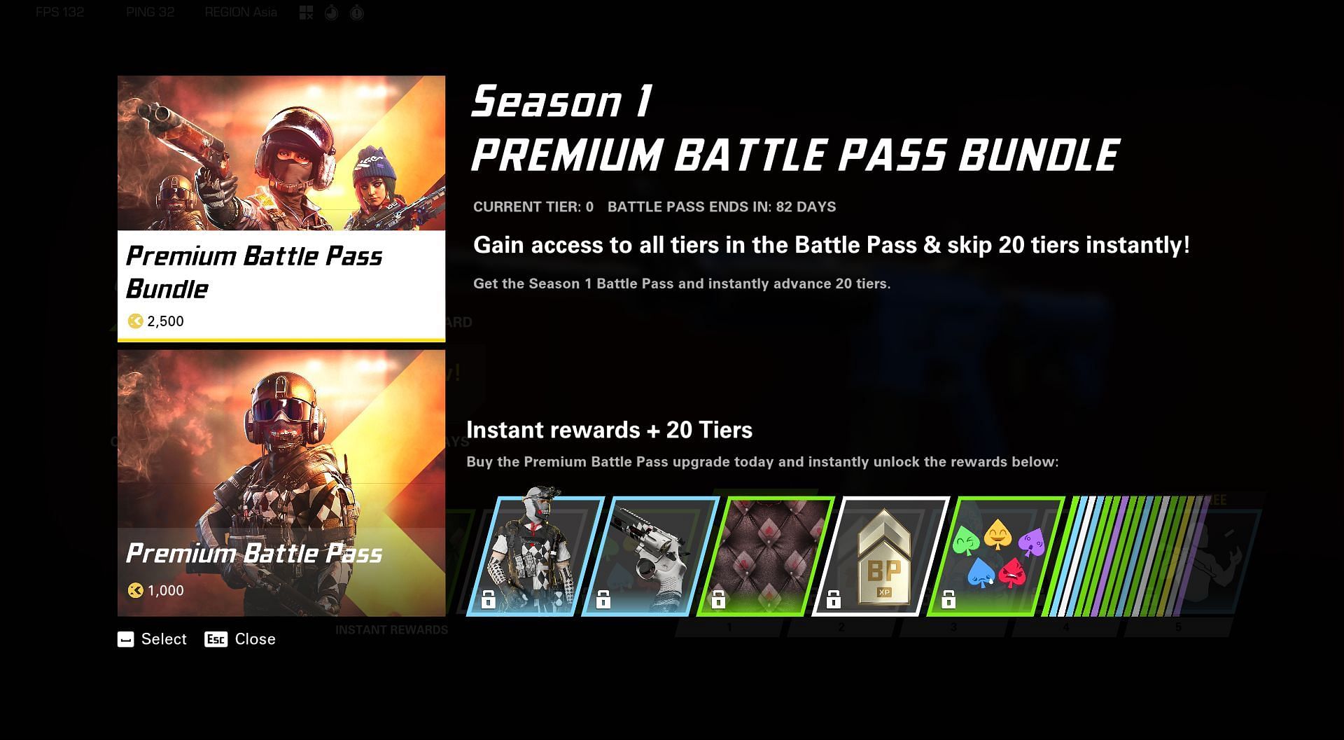 XDefiant Season 1 Battle Pass (Image via Ubisoft)