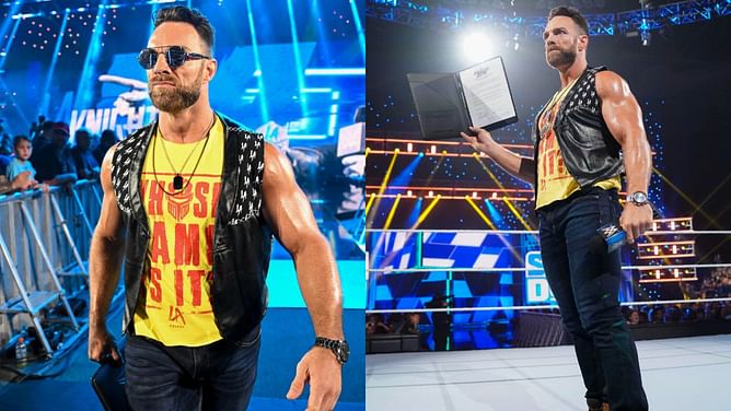 LA Knight fires shots at major WWE champion ahead of SmackDown