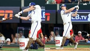 "I was like, 'Come on, go, go'... I need to do a couple extra push-ups today" - Royals star Bobby Witt Jr. talks impressive Home Run Derby performance