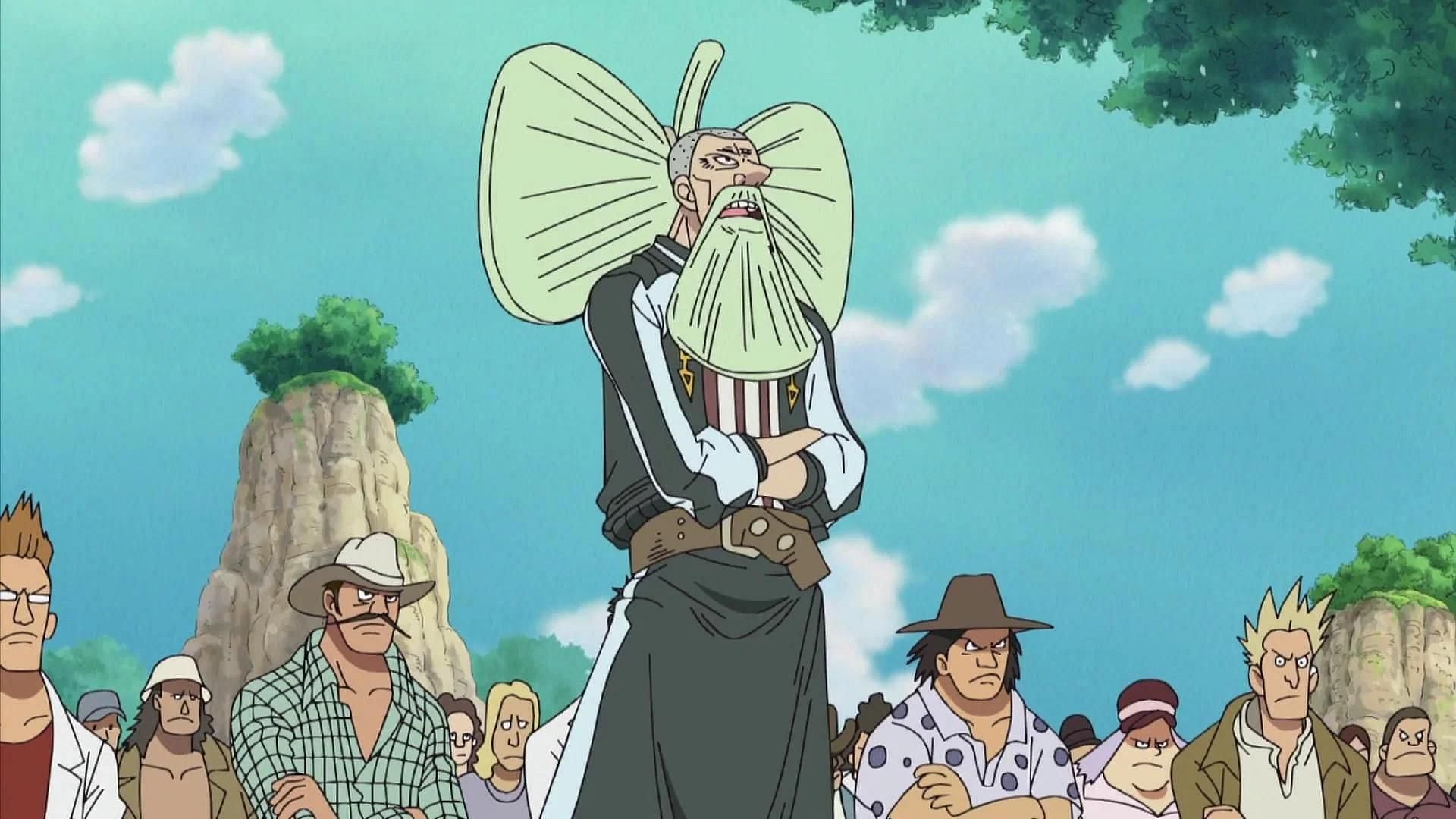 Professor Clover as shown in the anime (Image via Toei Animation)