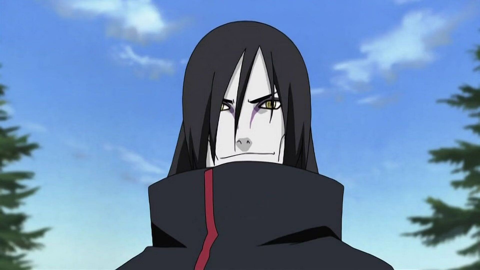 Orochimaru&#039;s obsession with the Uchiha almost cost him his life (Image via Studio Pierrot)