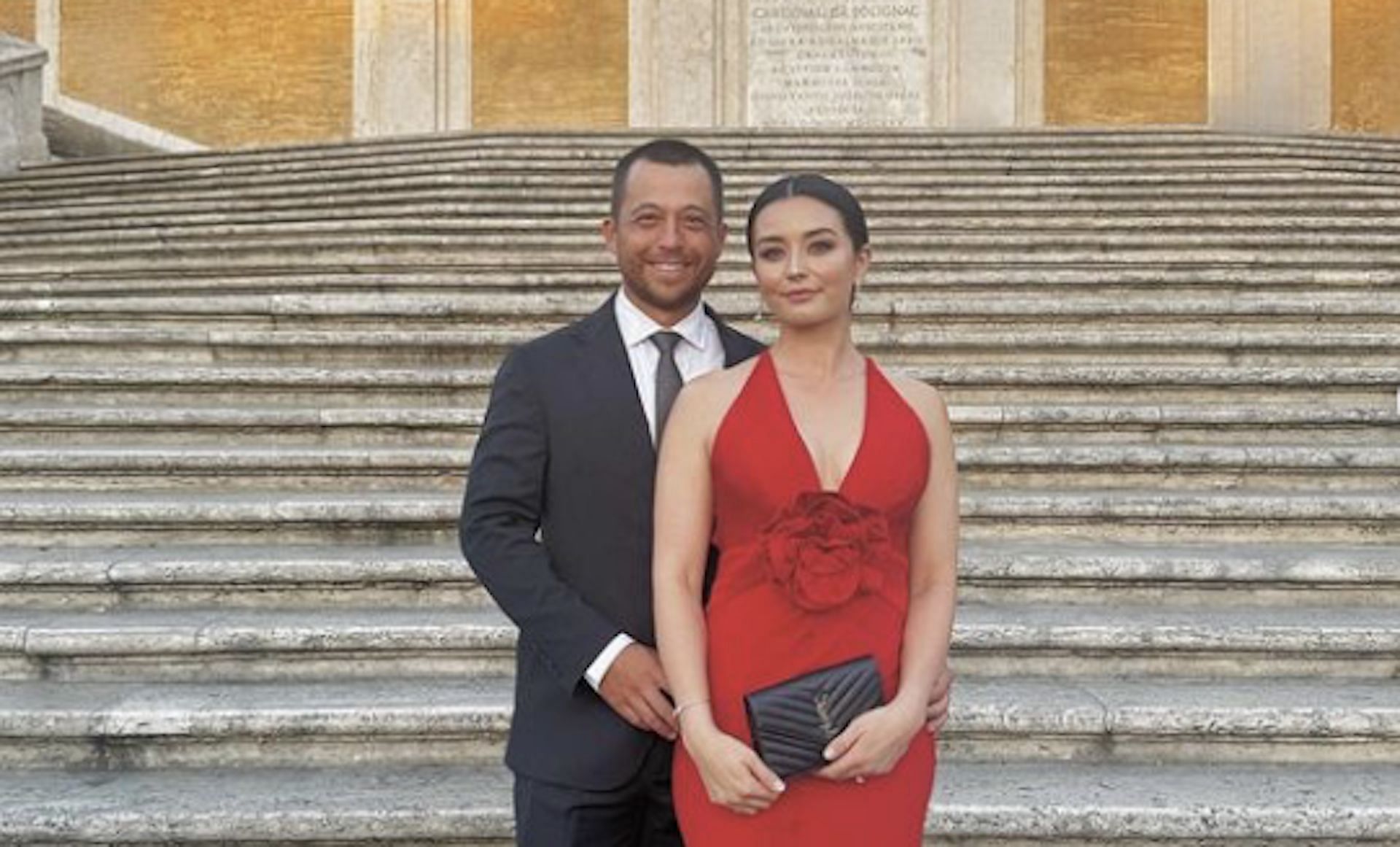 Xander Schauffele and Maya Schauffele (Image via Instagram @maya_schauffele)