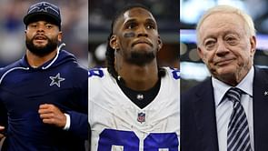 Jerry Jones willing to put lot of 'energy, juice, bulls**t' to stretch a dollar over Dak Prescott, CeeDee Lamb contracts