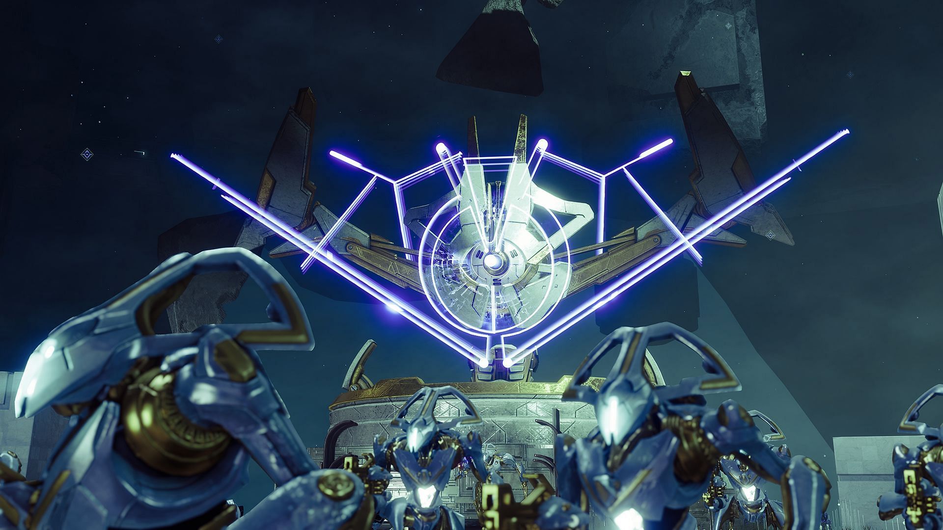 Battleground Core boss in Destiny 2 (Image via Bungie)