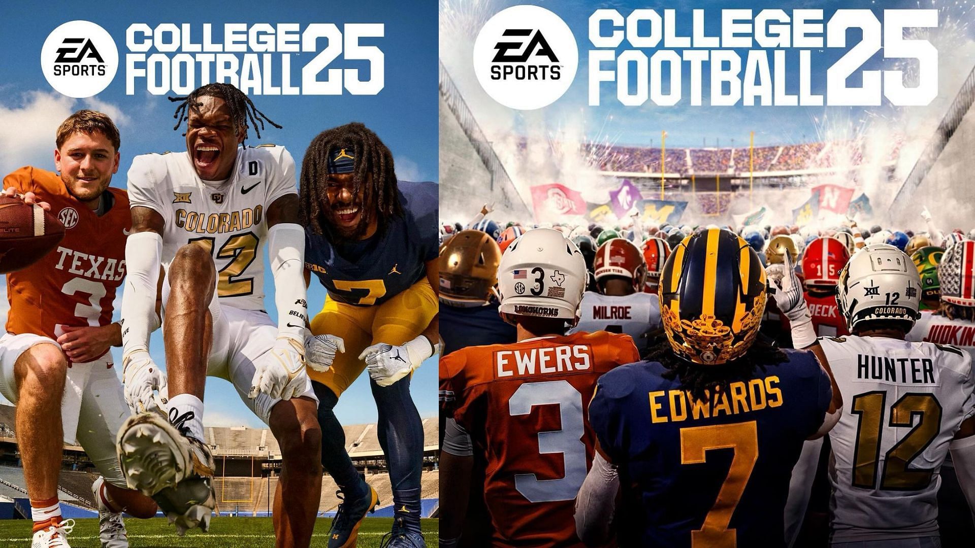 CFB 25 is all the rage/ Images from EA Sports