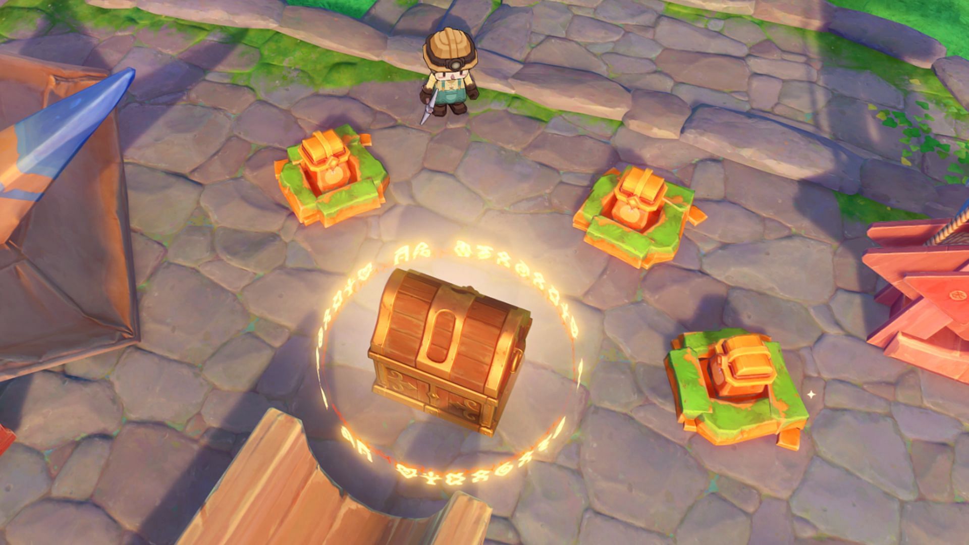 The Precious Chest will now be unlocked after gathering all three moles (Image via HoYoverse)